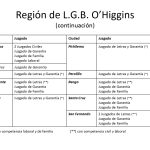 9. O'Higgins (continuación)